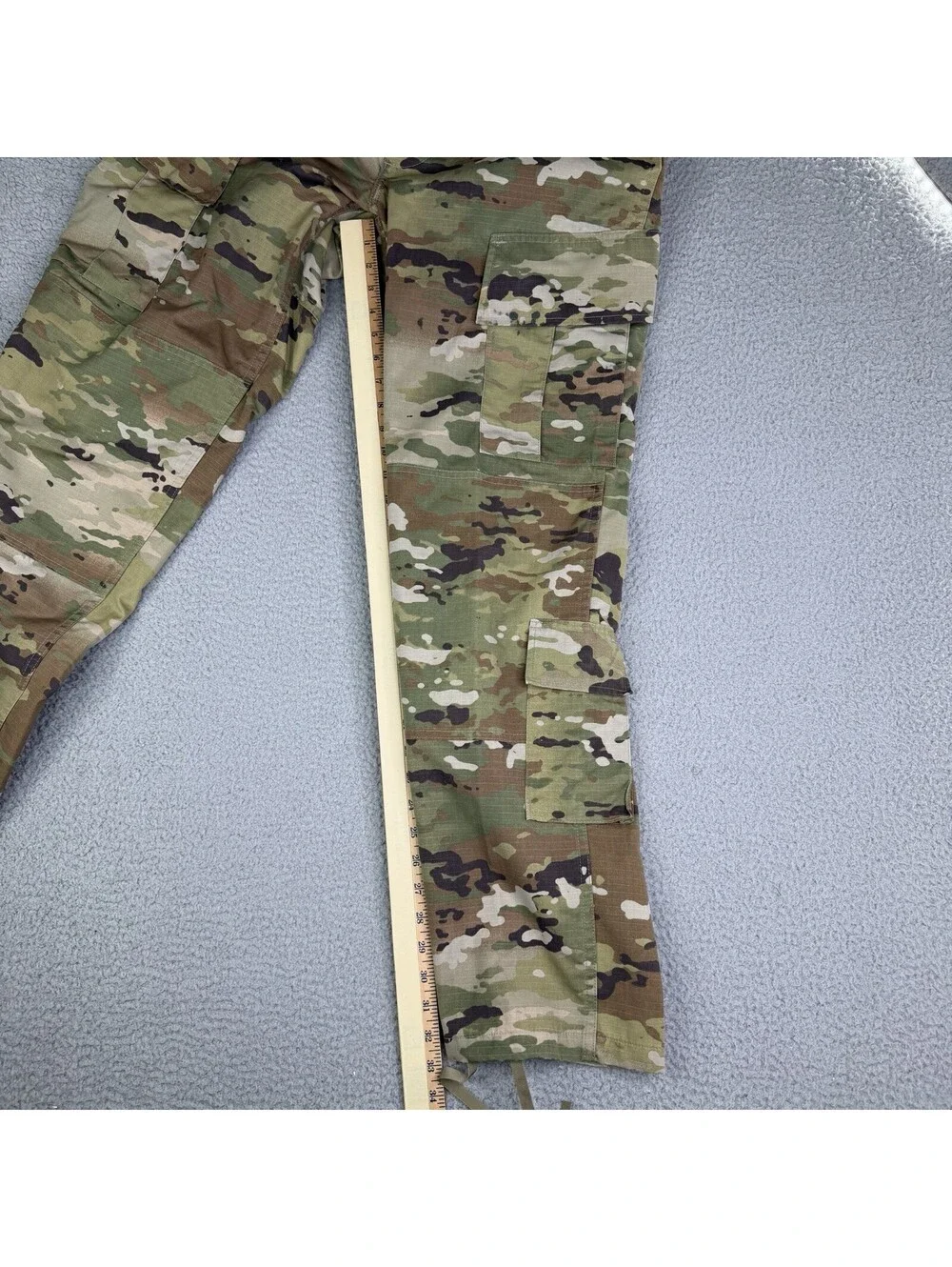 Army Combat Uniform Pants Mens Medium Regular OCP Camo Cargo Ripstop Kandor MFG